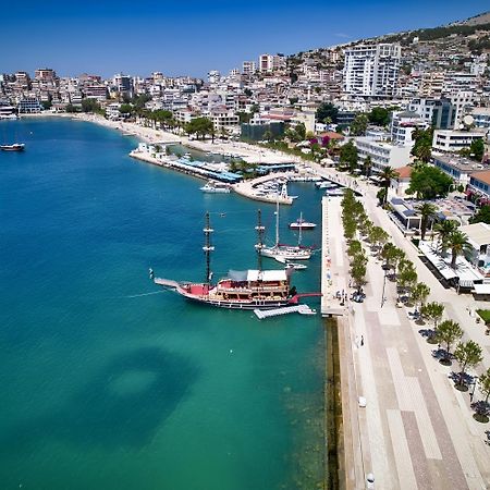 Sea Breeze Apartment Sarandë 外观 照片