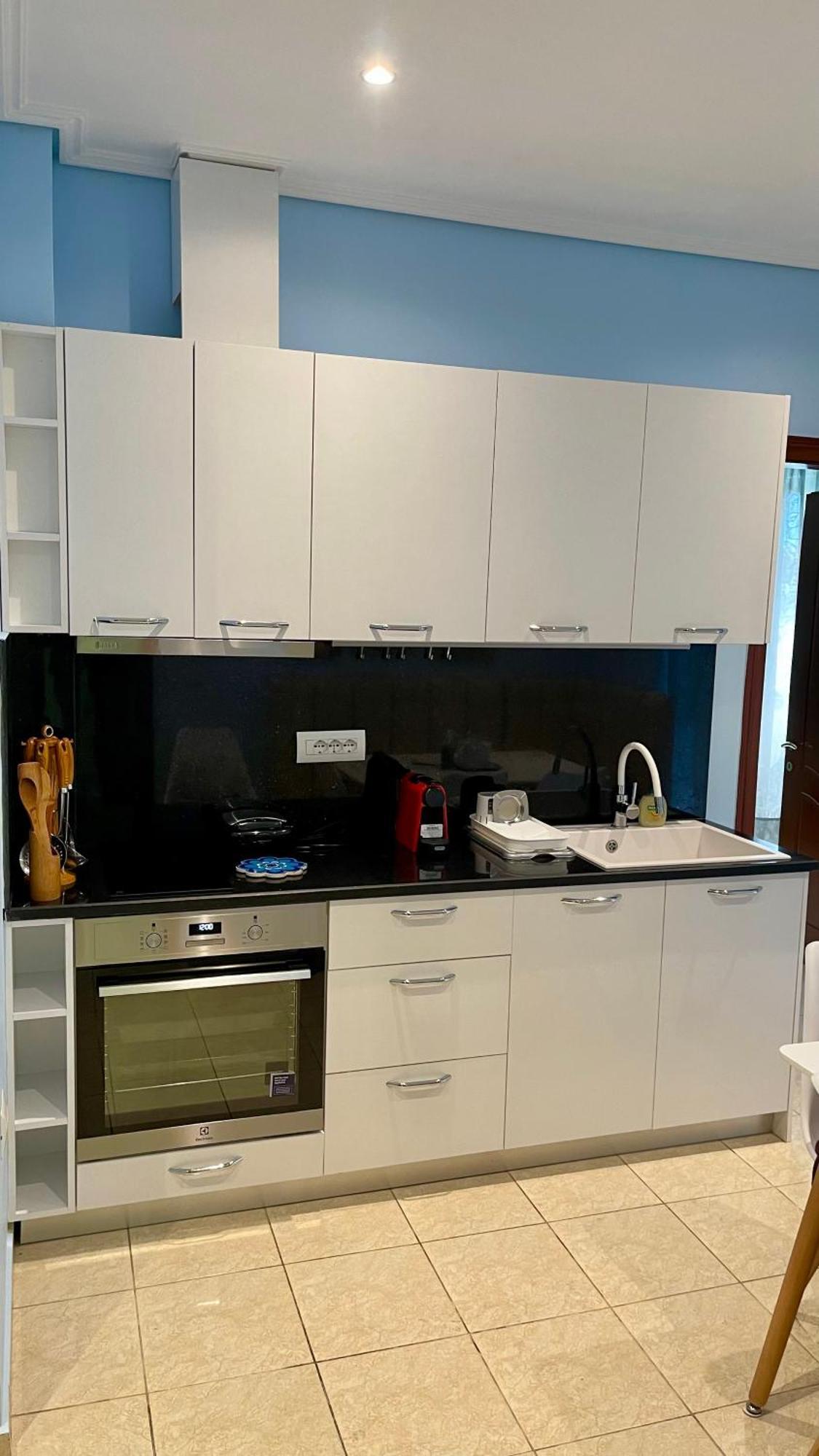 Sea Breeze Apartment Sarandë 外观 照片