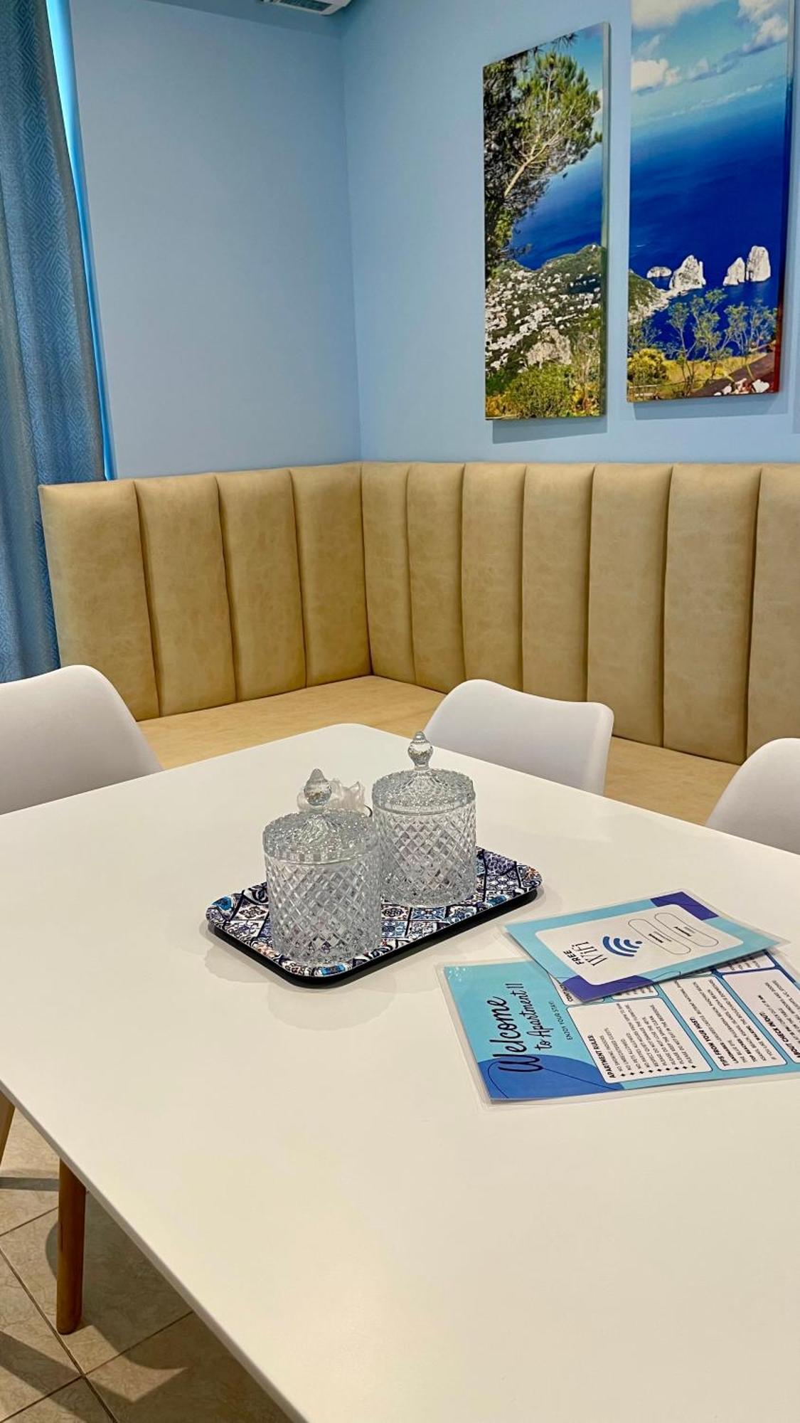 Sea Breeze Apartment Sarandë 外观 照片
