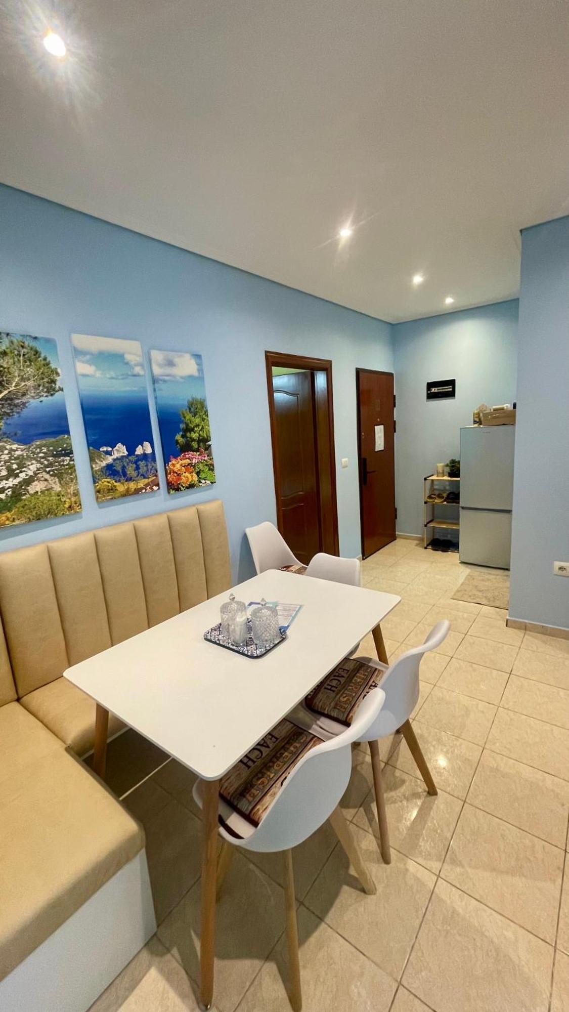 Sea Breeze Apartment Sarandë 外观 照片